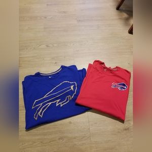 Buffalo Bills Nike Dri Fit Tshirts (2 Count)